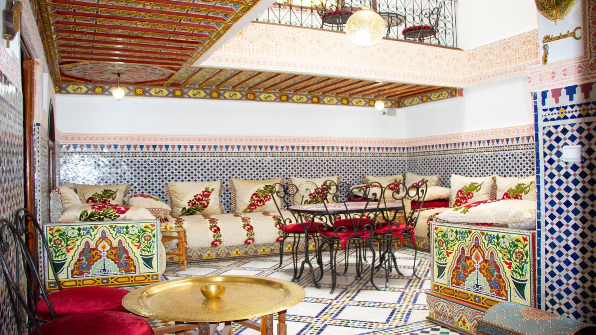 Riad Dar Senhaji Fès Extérieur photo