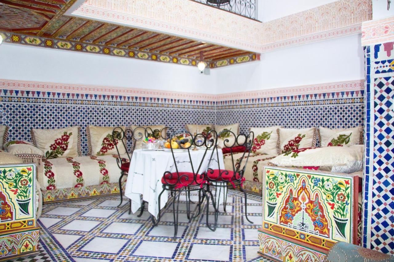 Riad Dar Senhaji Fès Extérieur photo