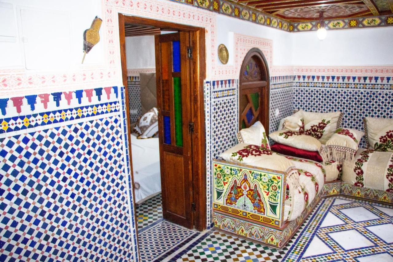 Riad Dar Senhaji Fès Extérieur photo