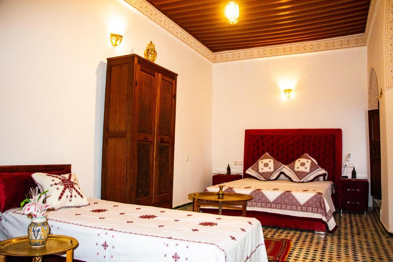 Riad Dar Senhaji Fès Extérieur photo